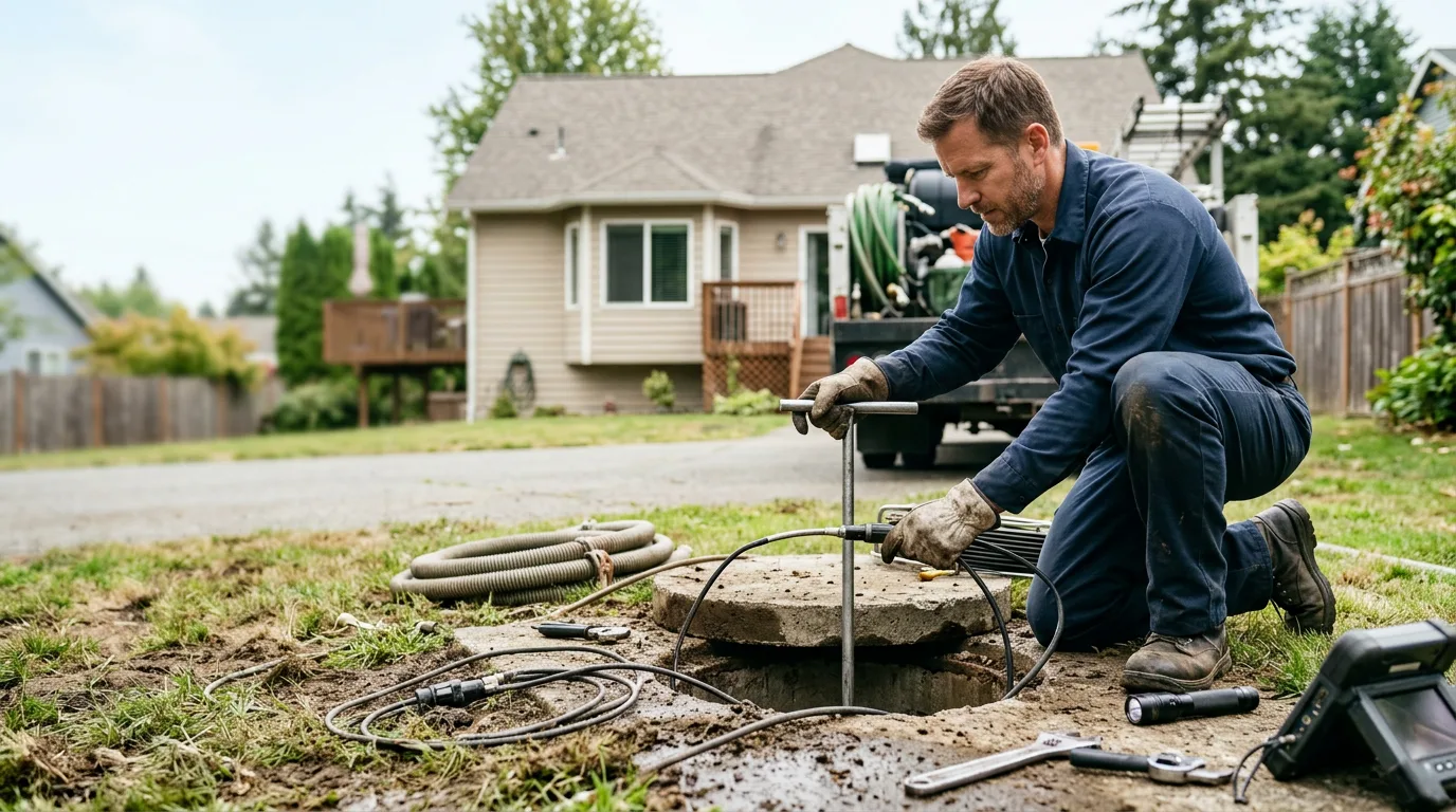 Septic Tank Pumping in Lake Station, IN